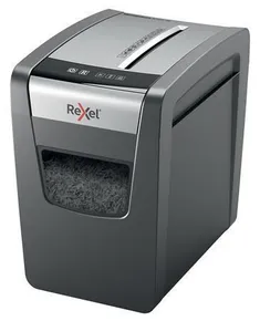 Skartovačka Momentum X312-SL, 10 listov, konfety, REXEL